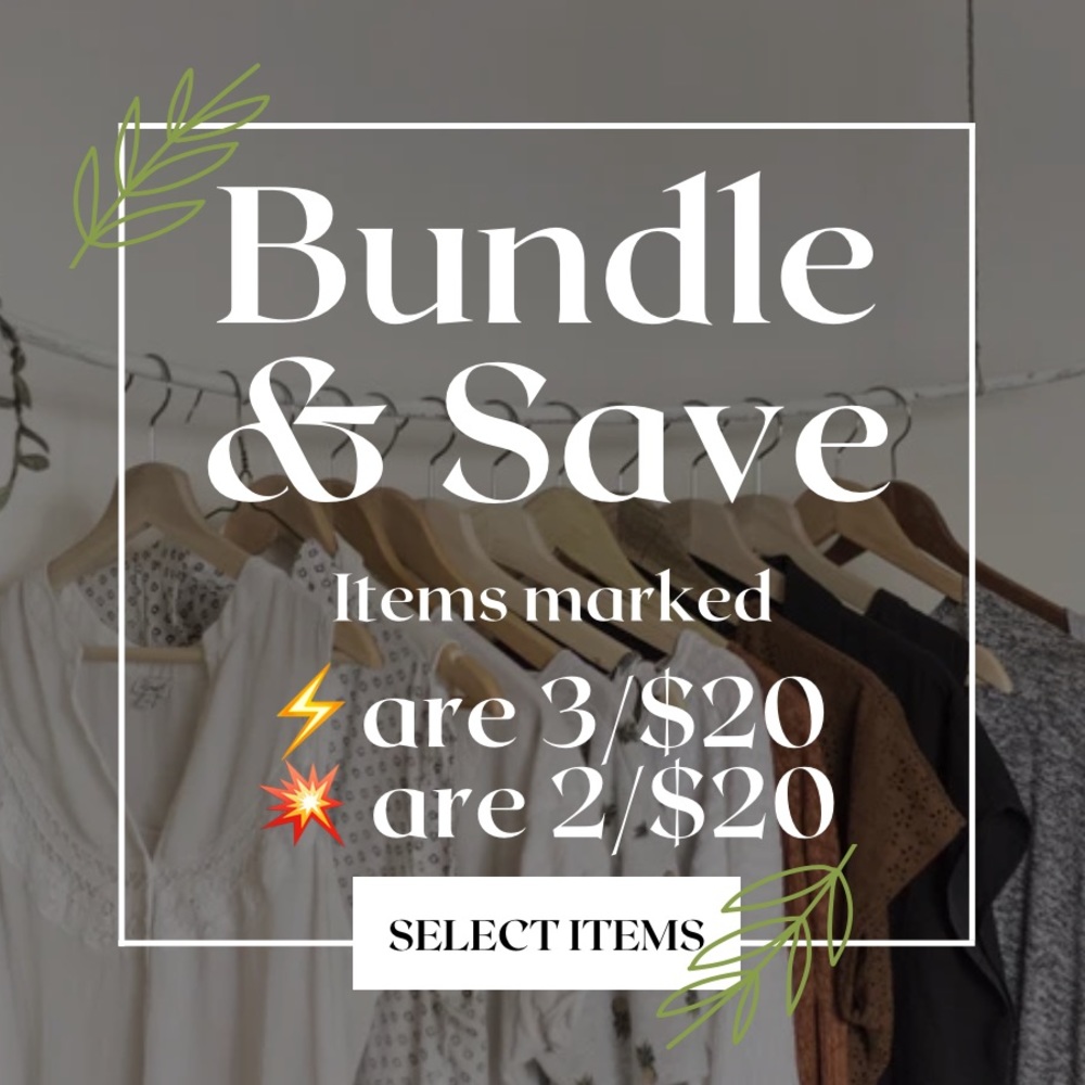 Mix & Match 💥⚡️ $20 - see description for details!